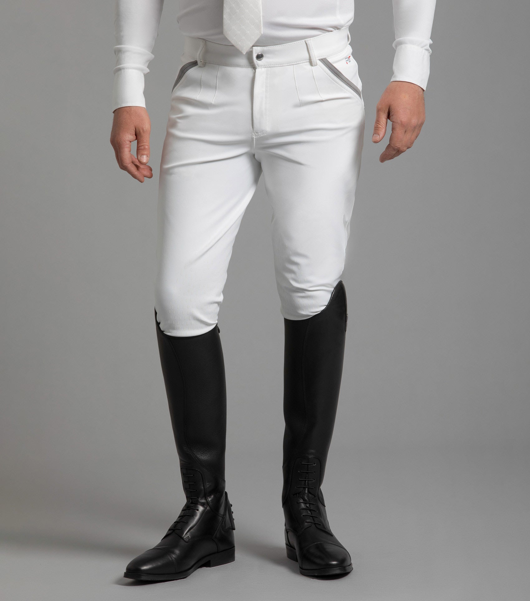 Barusso Men's Gel Knee Competition Breeches – Premier Equine Int. Ltd.