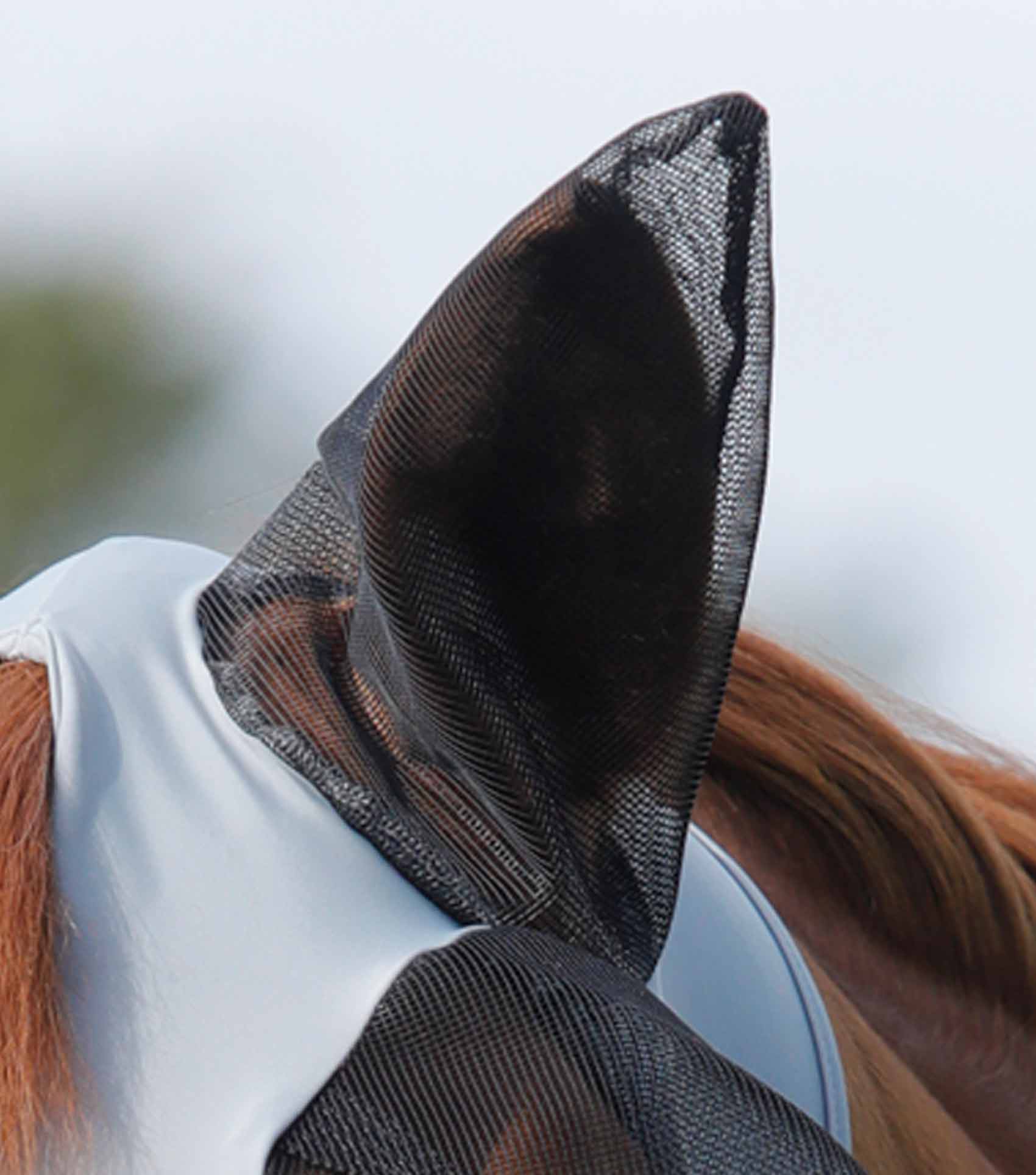 PE - Comfort Tech Lycra Fly Mask – Essential Equestrian Wear