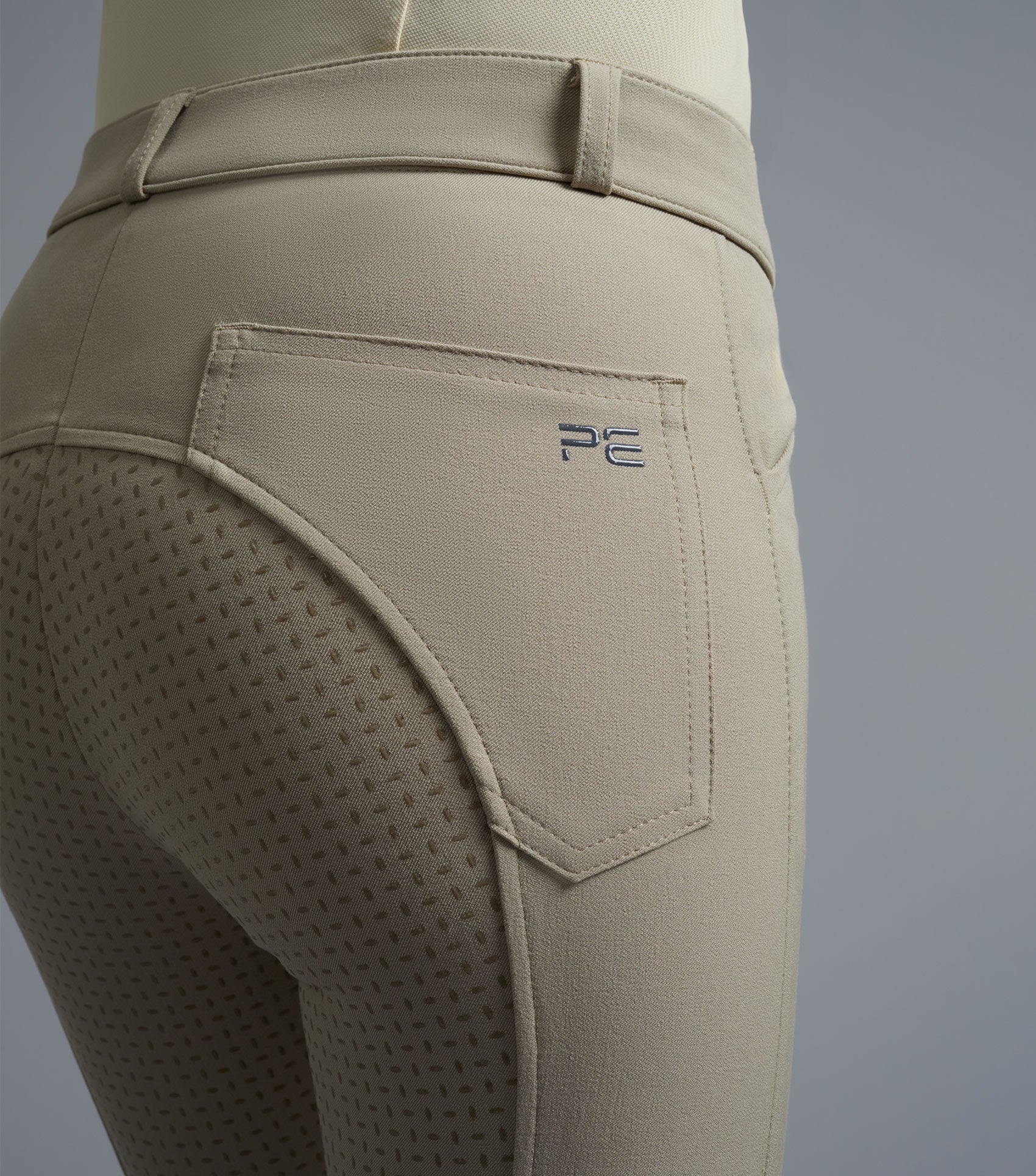 Delta Ladies Full Seat Gel Competition Riding Breeches - Beige – Premier  Equine Int. Ltd.