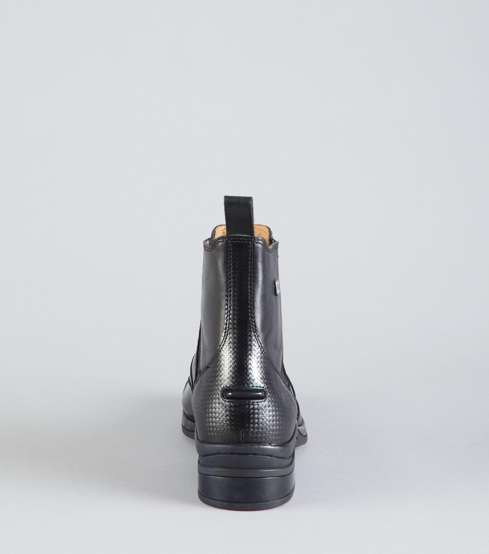 Aston Carbon Tech Ladies Leather Paddock Boot - Black – Premier