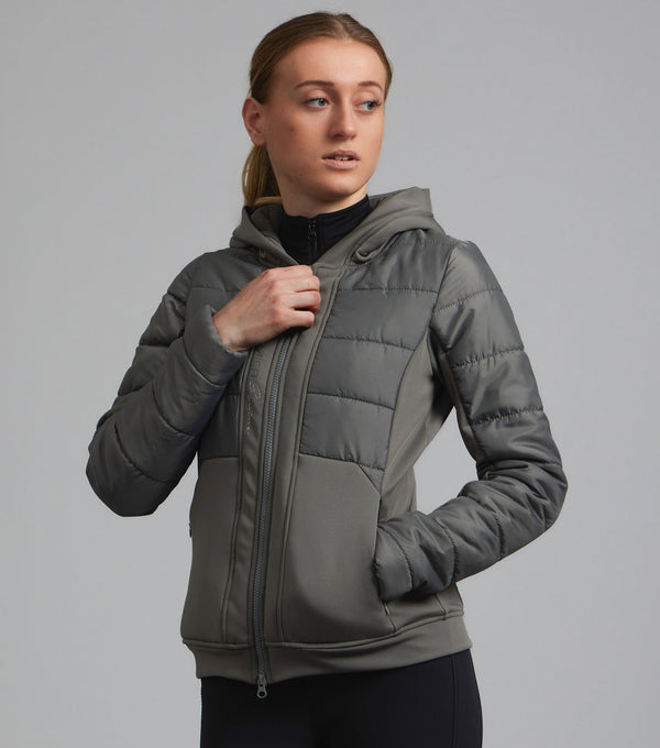 Agata Hooded Riding Jacket