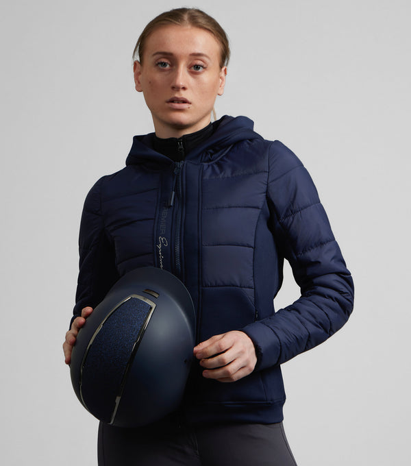 MARKED - Agata Hooded Riding Jacket