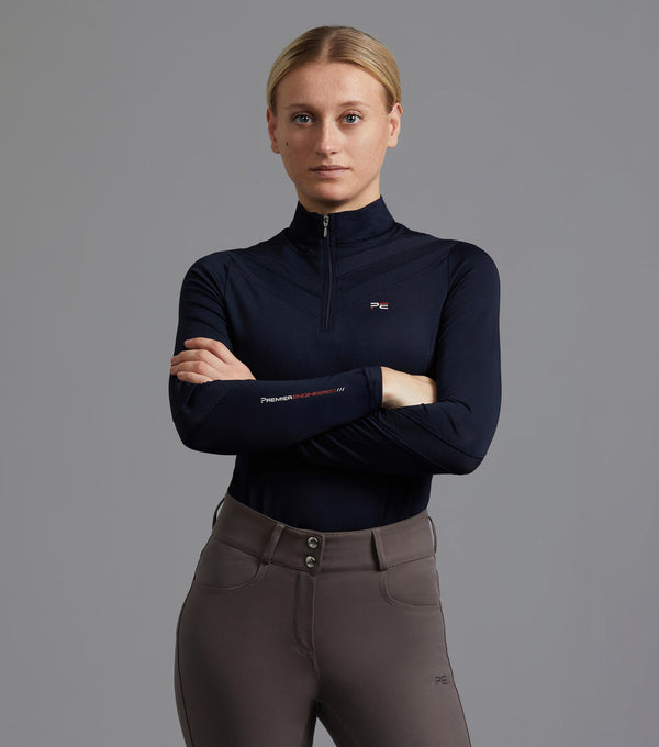 Arclos Ladies Technical Long Sleeve Riding Top