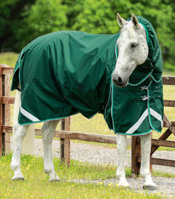 Buster 200g Turnout Rug with Snug-Fit Neck Cover