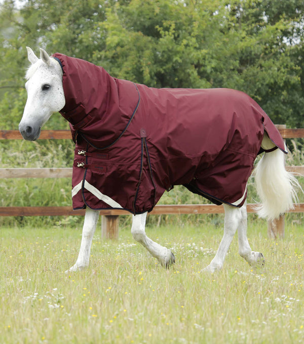 Buster 400g Turnout Rug with Snug-Fit Neck Cover