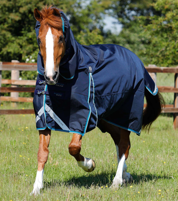 Buster Storm 100g Combo Turnout Rug with Snug-Fit Neck