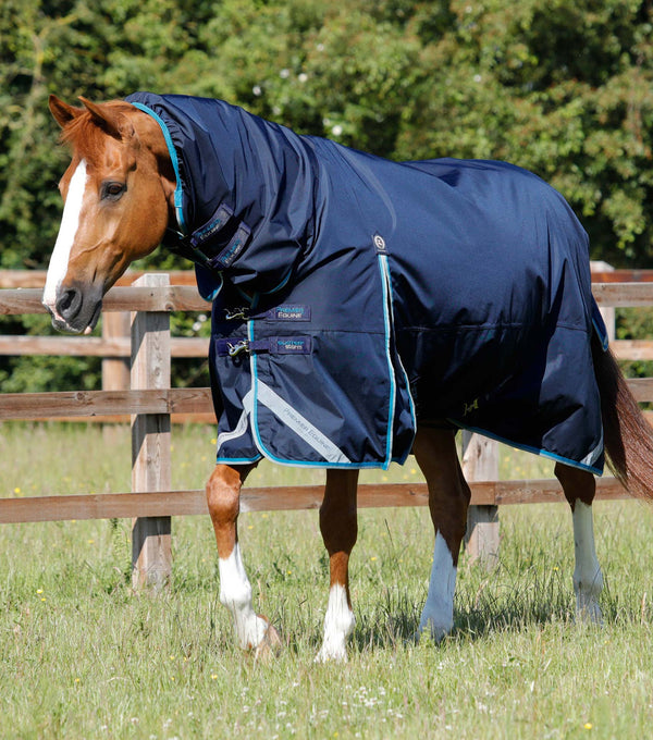 Buster Storm 100g Combo Turnout Rug with Snug-Fit Neck