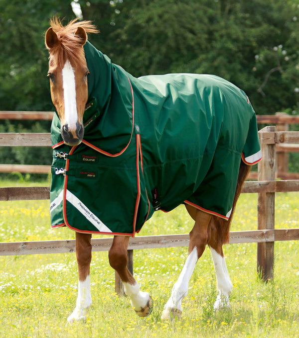 Buster Zero Turnout Rug with Classic Neck Cover