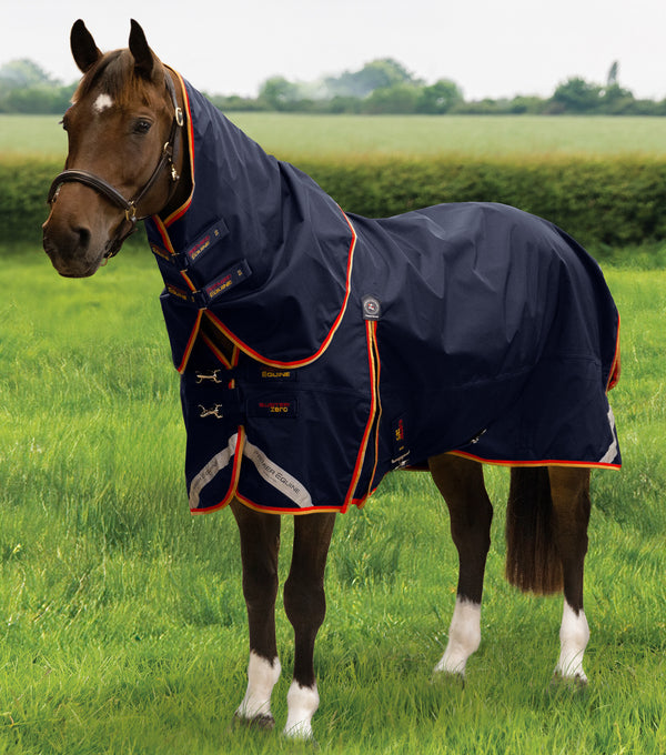 Buster Zero Turnout Rug with Classic Neck Cover