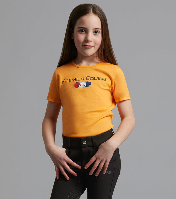 Chiaro Girls Cotton Riding T-Shirt