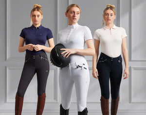 women's full gel seat breeches