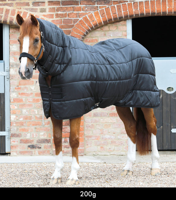 MARKED - 200g Combo Horse Rug Liner