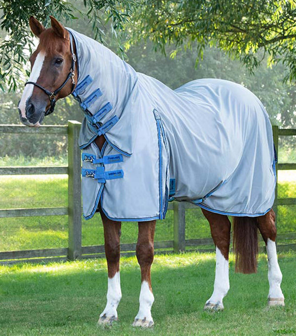 MARKED - Combo Mesh Air Fly Rug with Surcingles
