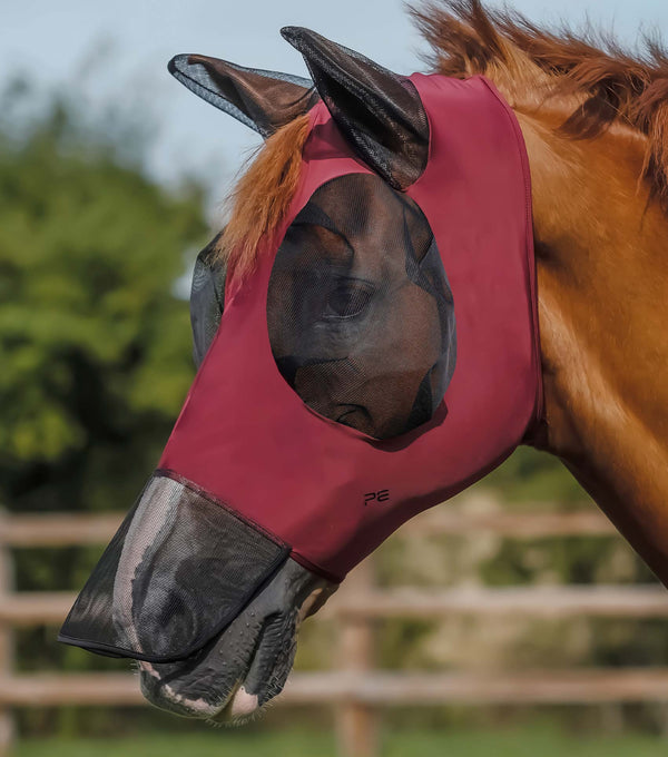 Comfort Tech Lycra Fly Mask Xtra