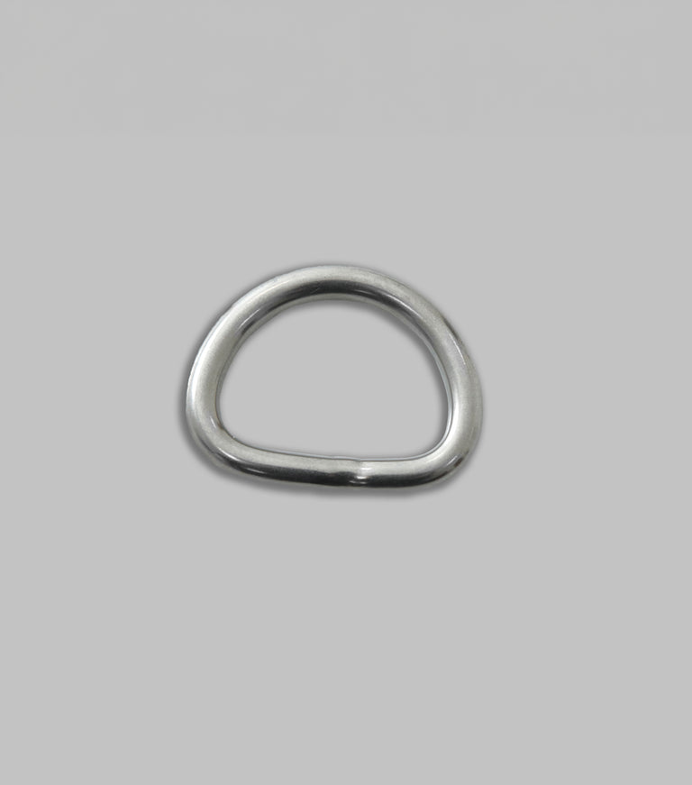 Silver d clearance rings