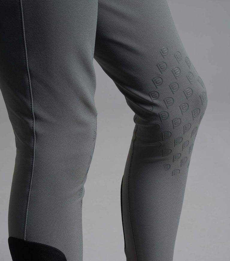 Derby Boys Riding Breeches - Grey – Premier Equine Int. Ltd.