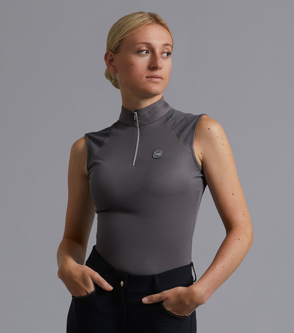 Derina Ladies Technical Sleeveless Riding Top