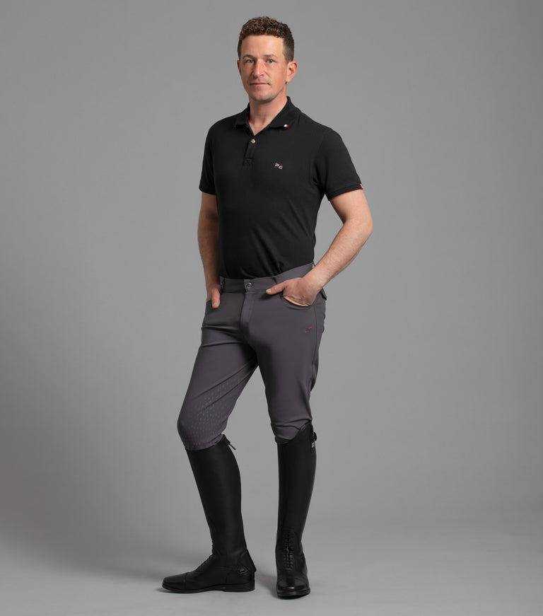 Mens polo pants with horses best sale all over