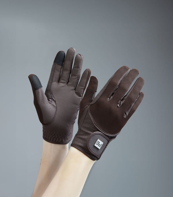 Presa Junior Mesh Riding Gloves