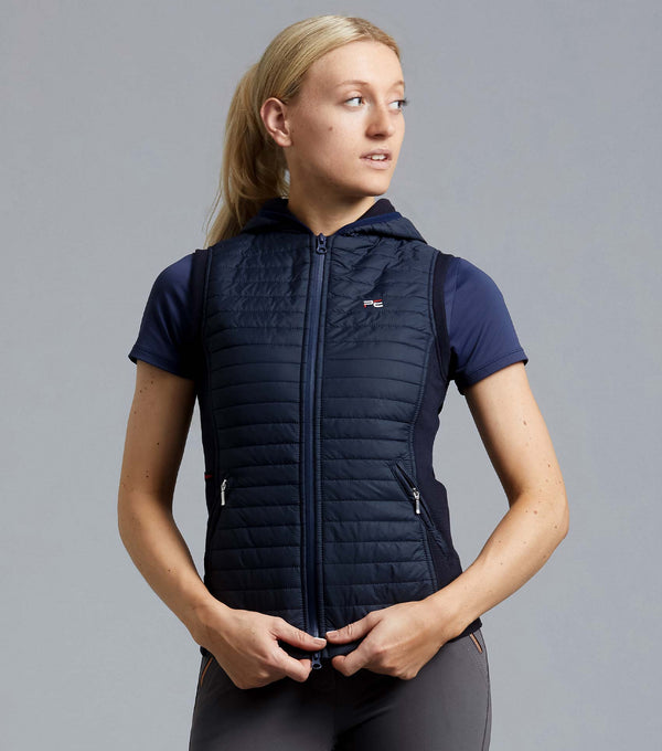 Lamera Ladies Hybrid Technical Riding Gilet