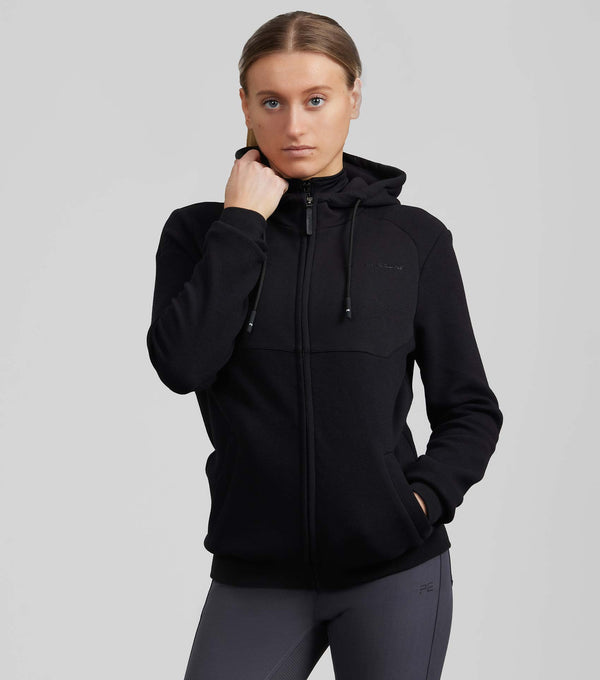 Legato Hooded Full Zip Sweatshirt