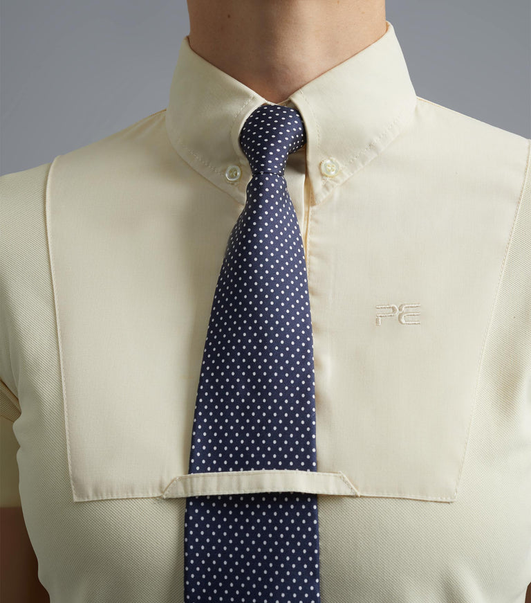 Short sleeve button hot sale up with tie