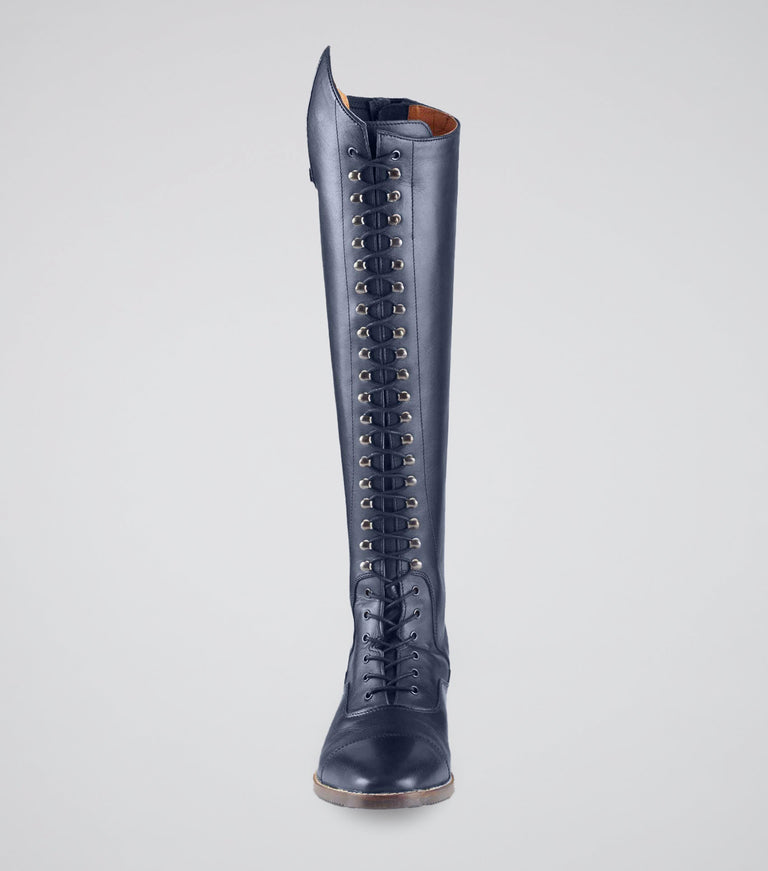 Long lace up riding boots best sale