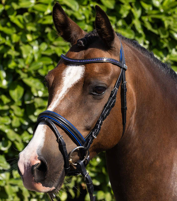 Mineo Pony Snaffle Bridle