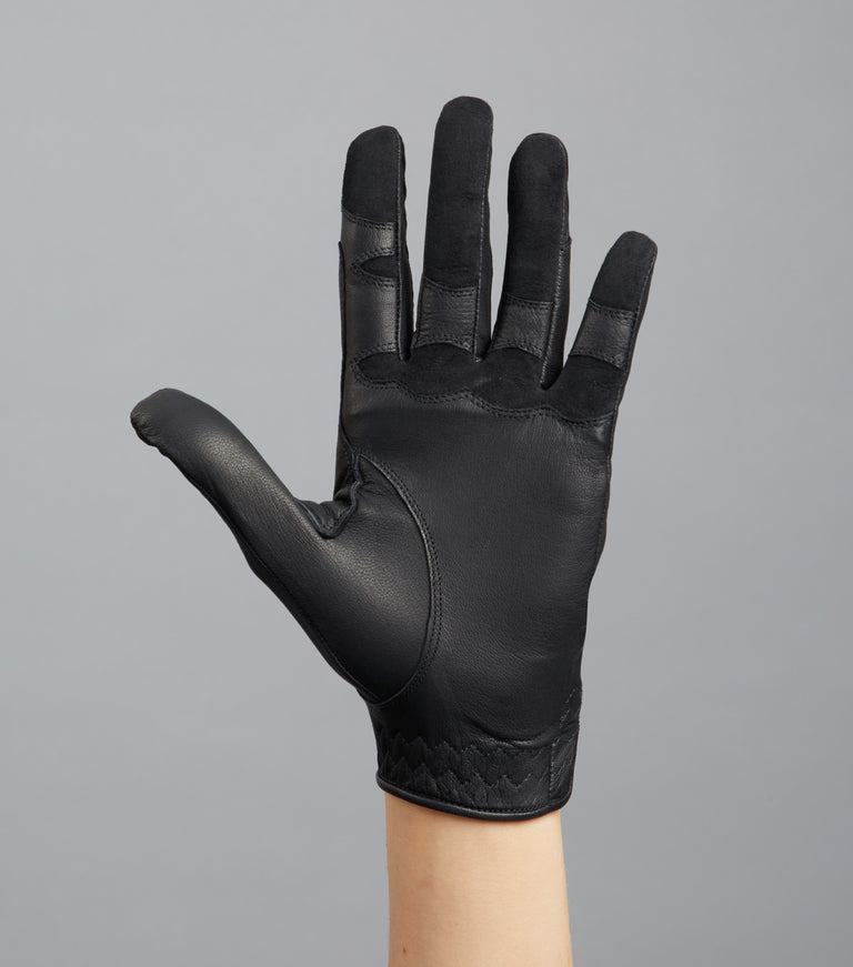 Lightweight Leather Shooting Gloves | Saddle | Size 8.5