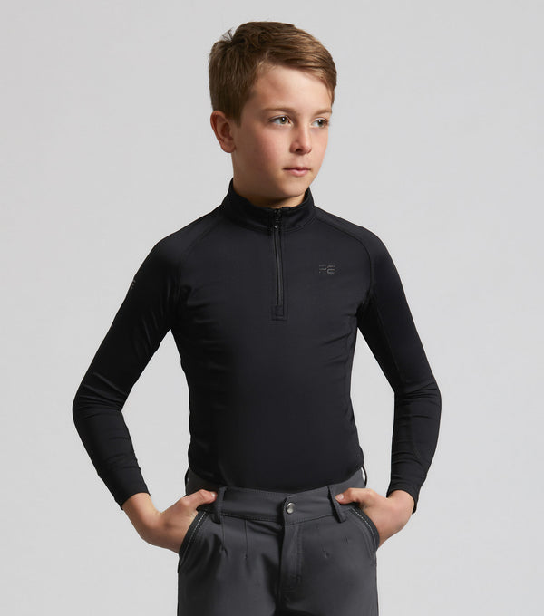 EX DISPLAY - Junior Ombretta Technical Riding Top