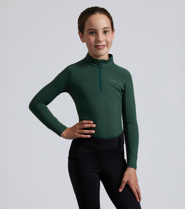 Junior Ombretta Technical Riding Top