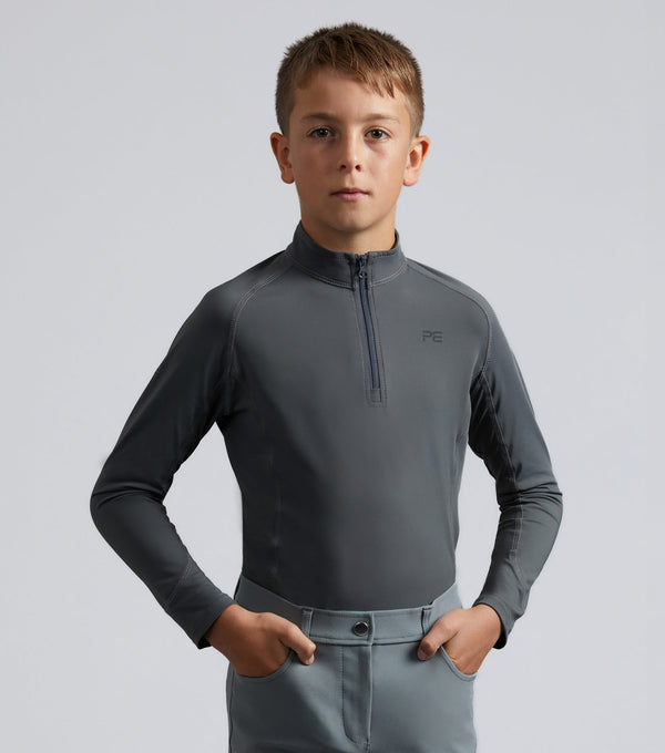 Junior Ombretta Technical Riding Top