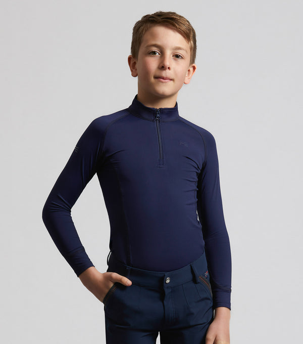 EX DISPLAY - Junior Ombretta Technical Riding Top