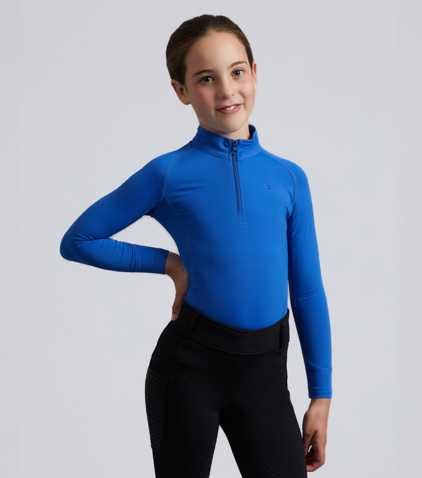 EX DISPLAY - Junior Ombretta Technical Riding Top