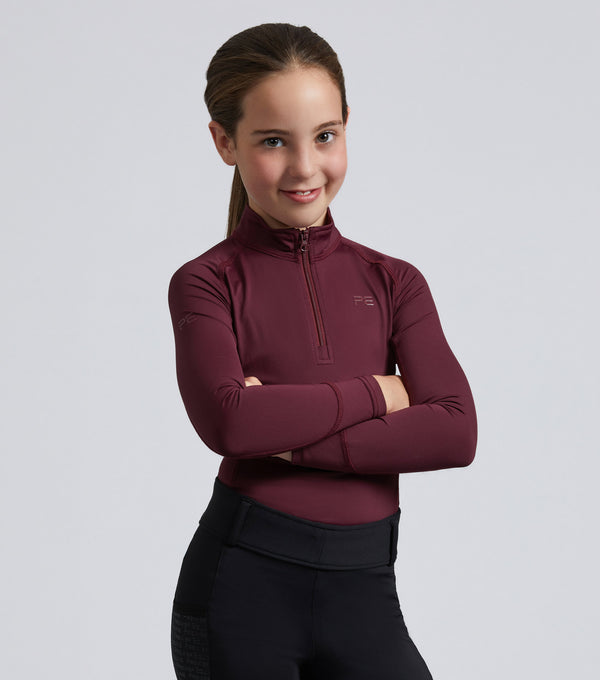 Junior Ombretta Technical Riding Top