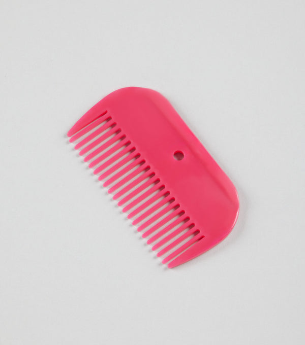 Plastic Mane Comb