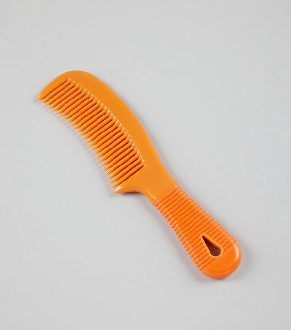 Plastic Mane Comb with Handle - Large