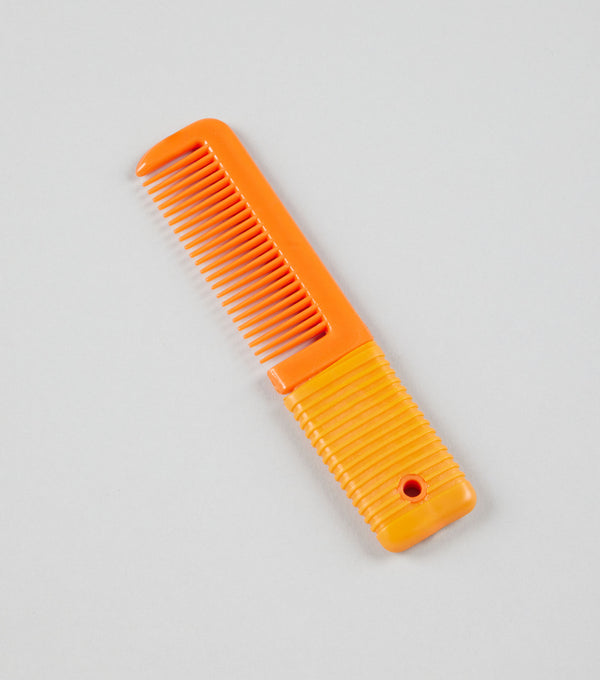 Plastic Mane Comb with Handle - Small