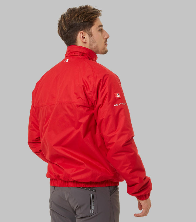 Mens waterproof jacket red hotsell