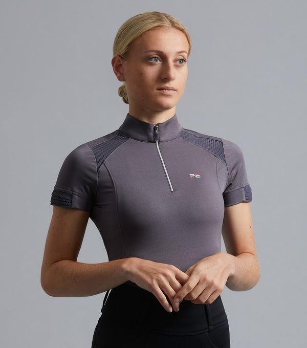 Remisa Ladies Technical Short Sleeved Riding Top