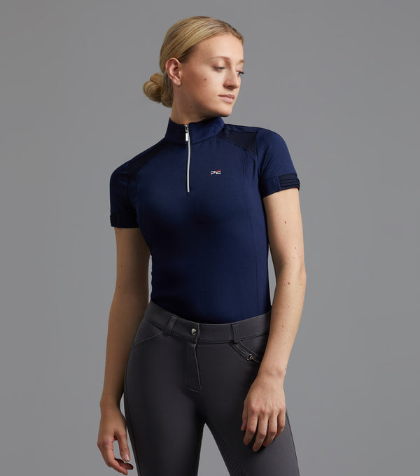 EX-DISPLAY - Remisa Ladies Technical Short Sleeved Riding Top