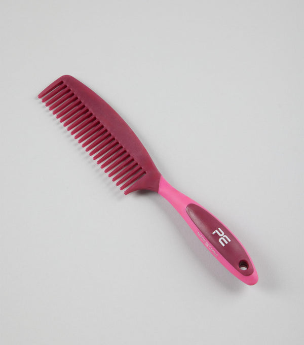 Soft-Touch Mane Comb with Hadle