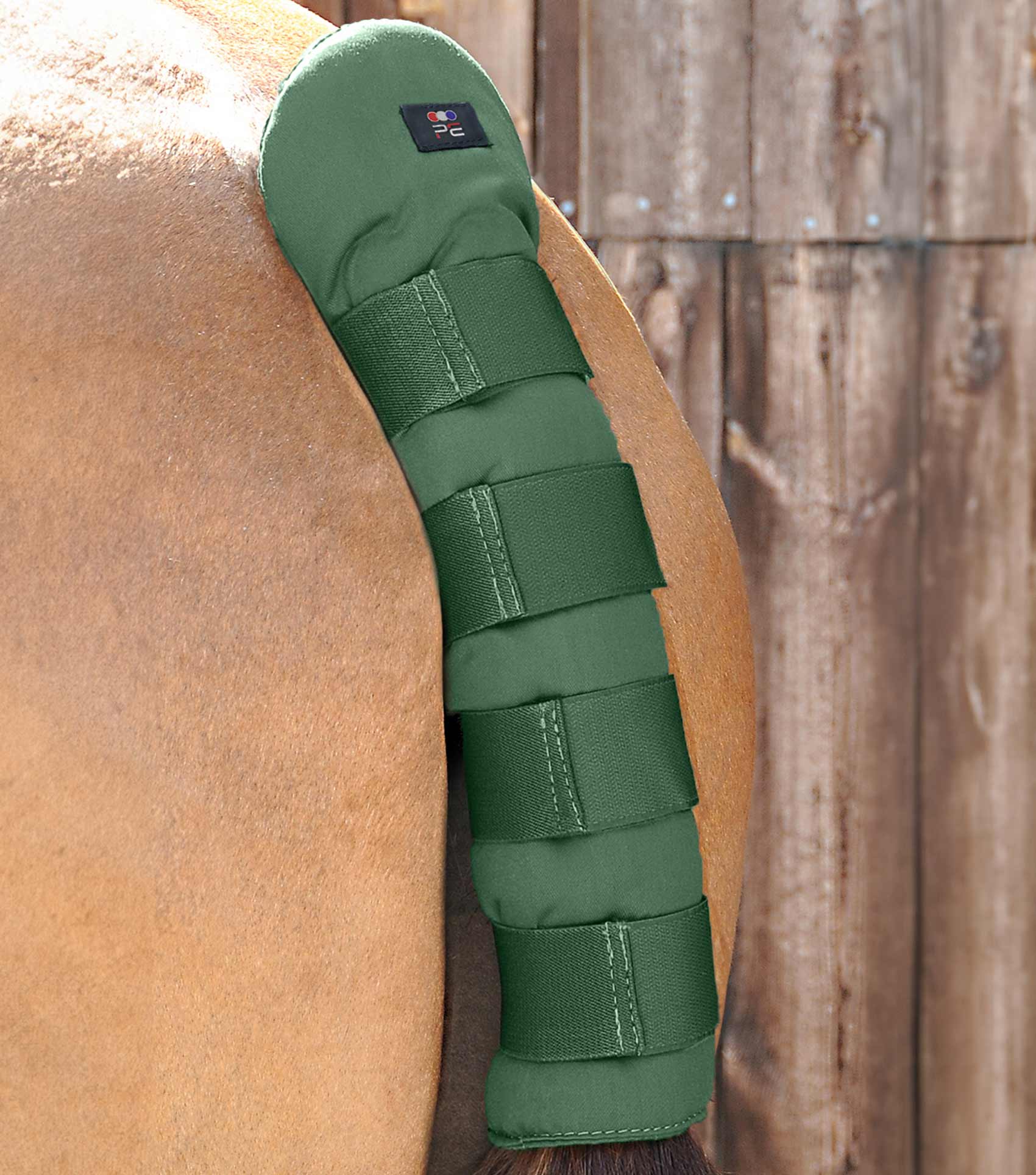 Padded Horse Tail Guard with Tail Bag – Horse By Horse