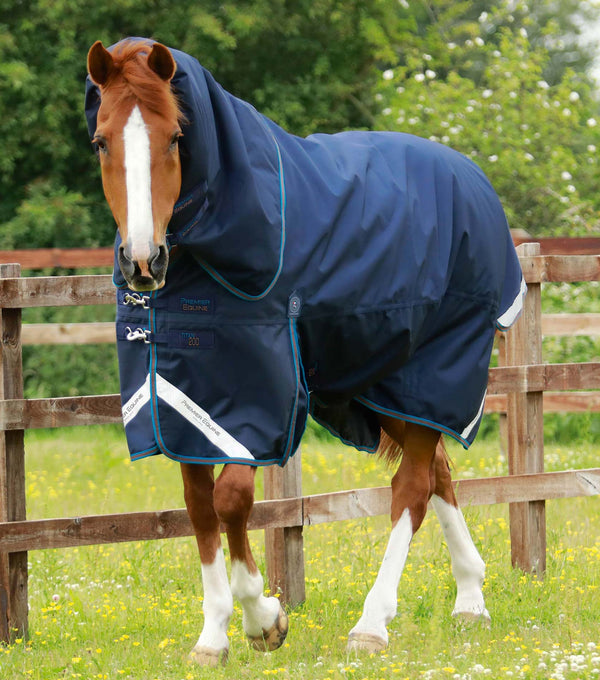 Titan 200g Turnout Rug with Snug-Fit Neck Cover