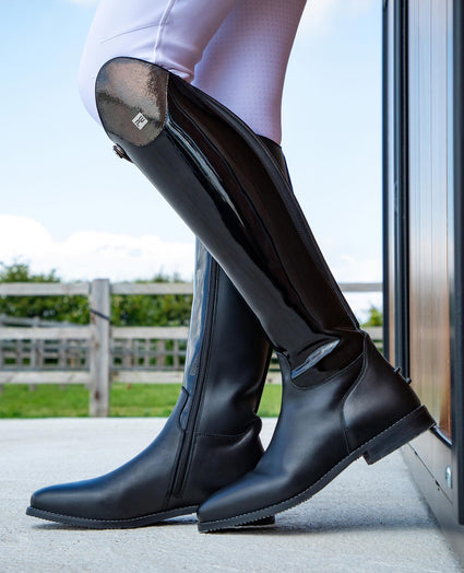 Levade Ladies Leather Dressage Boot - Black – Premier Equine Int. Ltd.