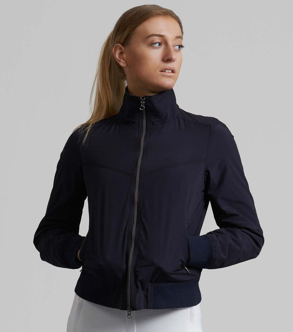 Voltana Ladies Riding Bomber Jacket