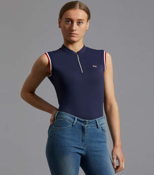 Alito Ladies Sleeveless Riding Top