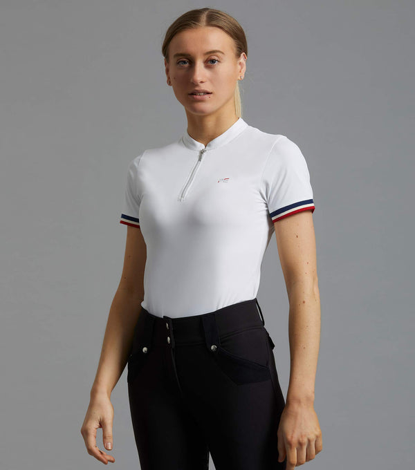 MARKED - Allegra Ladies Short Sleeve Riding Top