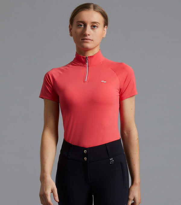 EX-DISPLAY- Aura Ladies Short Sleeve Riding Top