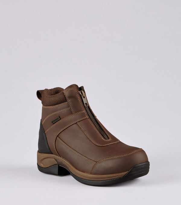 borelli waterproof zipped boot